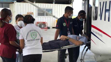 Ambulance Training Timor-Leste