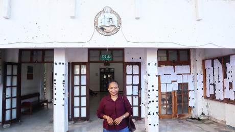 Marcia Henrique, the official legal representative of ALFeLa.