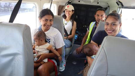 Why we chose to fly with MAF