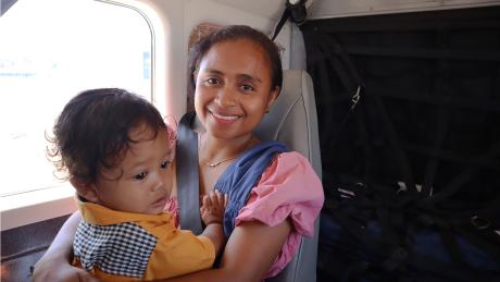 Why mums love flying with MAF