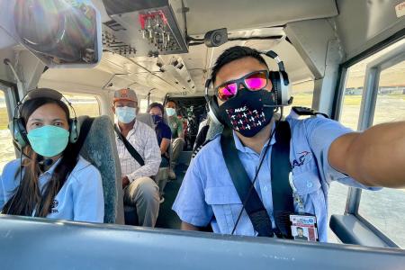 ADRA flying with MAF in Timor-Leste