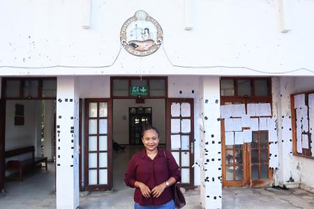 Marcia Henrique, the official legal representative of ALFeLa.