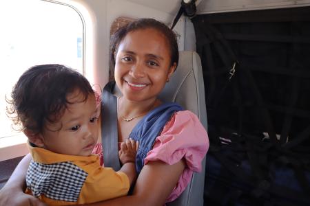 Why mums love flying with MAF