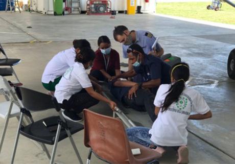 Ambulance training Timor -Leste