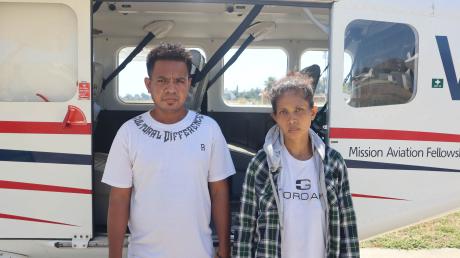 Silvano Araujo, Adelina's dos Santos husband. 